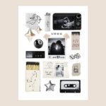 Poster personalizat colaj amintiri