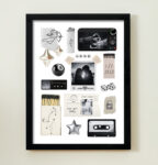 Poster personalizat colaj amintiri