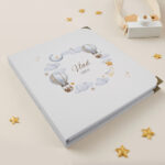 Album foto personalizat cu nume pentru copii sketch book