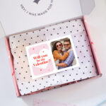 Felicitare personalizata cu poza Happy Valentine's Day/ Will you be my Valentine