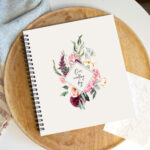 Album foto guestbook nunta, crem