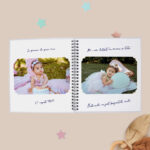 Album foto pentru copii, Childhood years