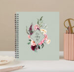 Album foto guest book nunta, verde