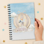 Jurnalul pentru bebe, model Cream Dream, unisex