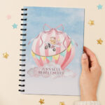 Jurnalul pentru bebe, model Pink Dream, unisex