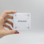 Invitație nuntă Origami | Invitație Moonlight