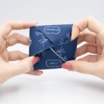 Invitație nuntă Origami | Invitație Moonlight