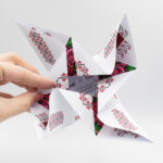 Invitație nuntă tradițională românească Origami | Invitație Origini