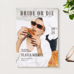 Mini revista personalizata pentru mirese | Cadou burlacite