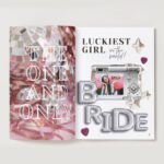 Mini revista personalizata pentru mirese | Cadou burlacite