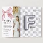 Mini revista personalizata pentru mirese | Cadou burlacite