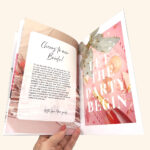 Mini revista personalizata pentru mirese | Cadou burlacite