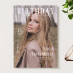 Mini revista personalizata zi de nastere | Cadou aniversare