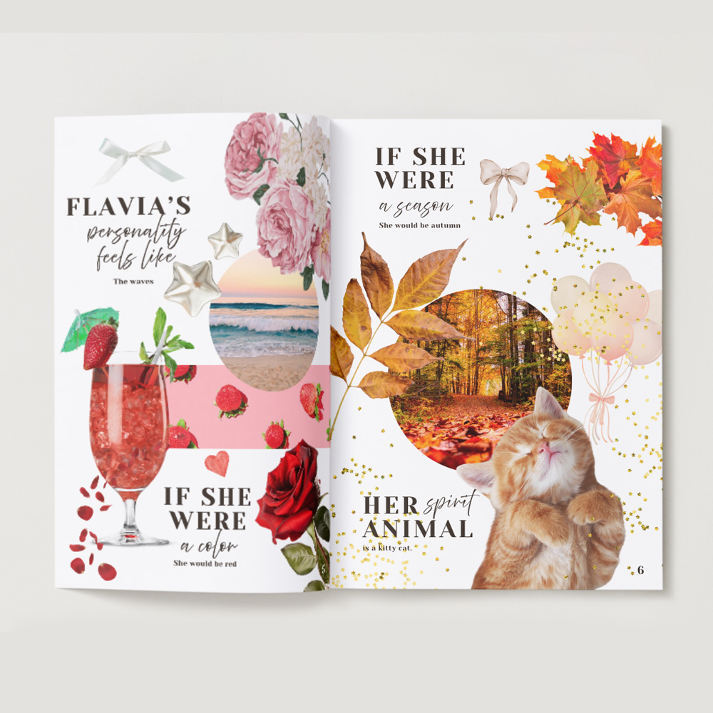 Mini revista personalizata zi de nastere | Cadou aniversare