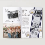 Mini revista personalizata zi de nastere | Cadou aniversare