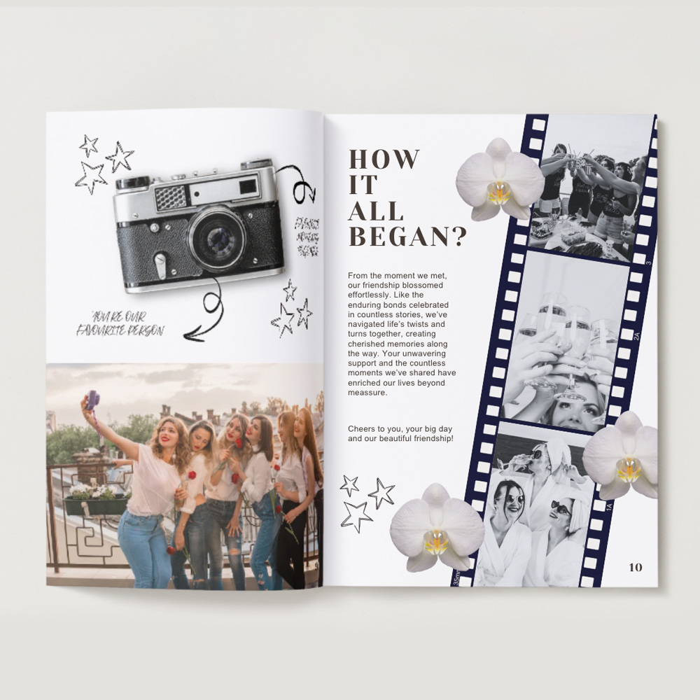 Mini revista personalizata zi de nastere | Cadou aniversare