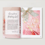 Mini revista personalizata zi de nastere | Cadou aniversare
